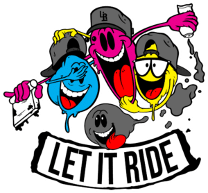 Let it Ride Design Logo